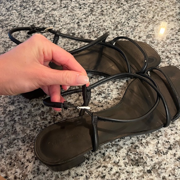 Reformation Black Sandals - Picture 8 of 9